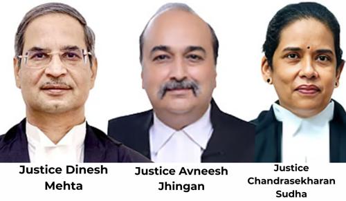 Delhi High Court Welcomes Three Transferred Judges, Strength Rises to 44