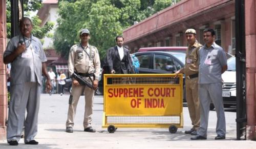 Supreme Court  To Consider Pan-India Guidelines to Strengthen Court Security