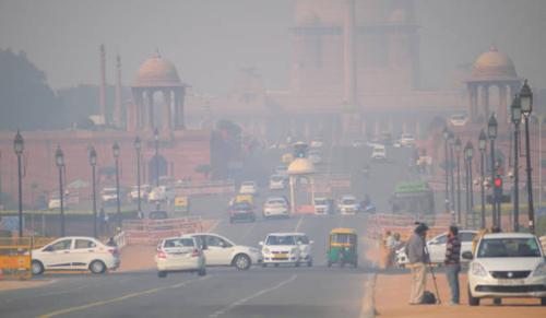 Supreme Court Urges Virtual Hearings Amid Severe Air Pollution in Delhi