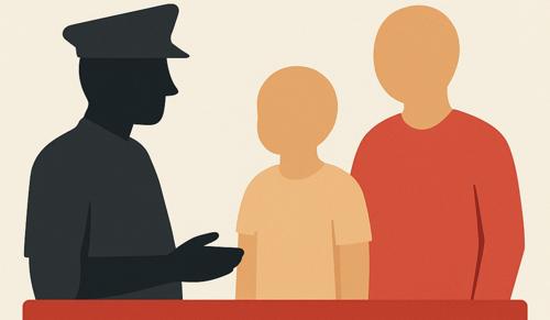 Is It Legal For Police To Question A Minor Without A Parent Present?
