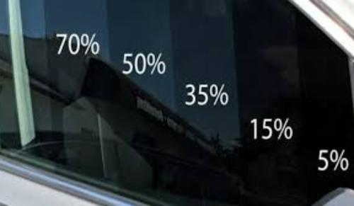 Is It Legal To Tint Car Windows In India?