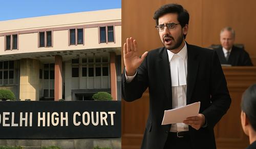 Delhi High Court Criticises Lawyer for Raising Voice at Trial Judge During Hearing