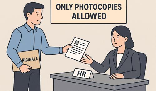 Is It Legal for Companies to Keep Original Documents After Hiring?
