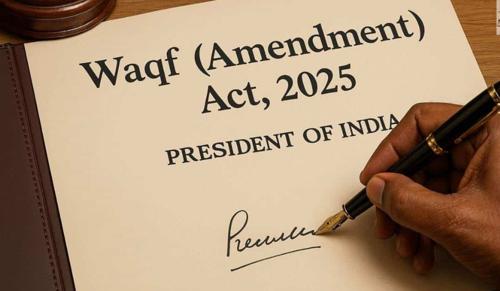 Supreme Court Refuses More Time For Uploading Waqf Property Details on Digital Portal