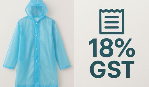 Gujarat AAR Rules PVC Raincoats Classified as Plastic Articles, Subject to 18% GST