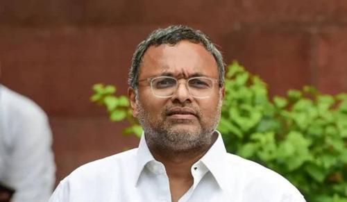 Delhi Court Frames Charges Against Karti Chidambaram In Alleged Chinese Visa Scam