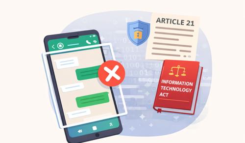 Is It Legal to Take Screenshot and Share WhatsApp Chats or Instagram Messages in India?