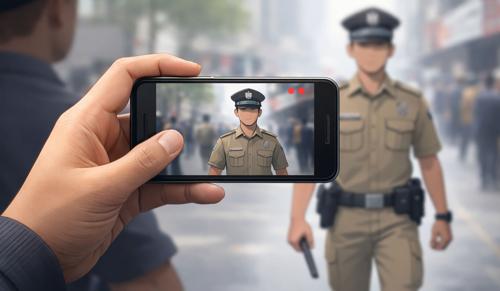 Is It Legal to Record Police Officers or Public Servants While on Duty in India?