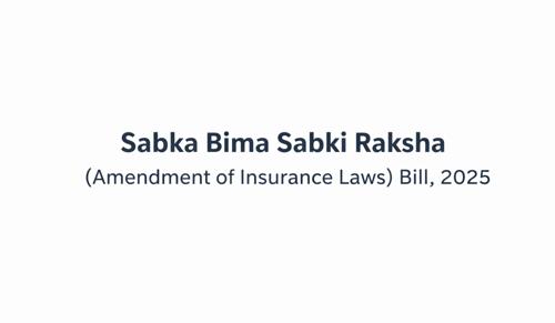 Parliament Passes Sabka Bima Sabki Raksha Bill To Reform Insurance Laws
