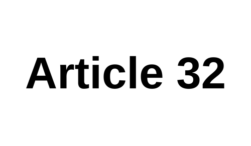 What is Article 32 of the Constitution of India?