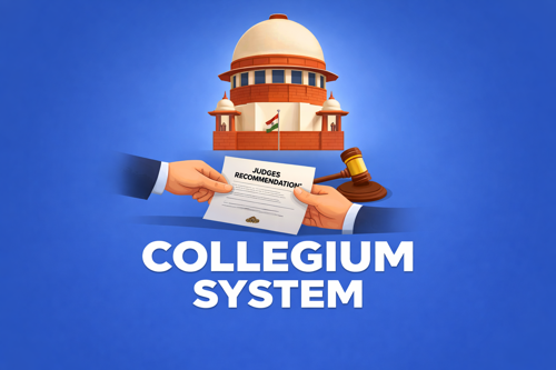 What is the Collegium System for appointing judges in India?