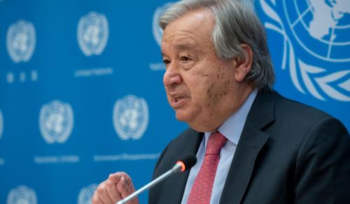 UN Charter Not “À La Carte”, International Law Erosion Visible Worldwide: UN Chief Guterres