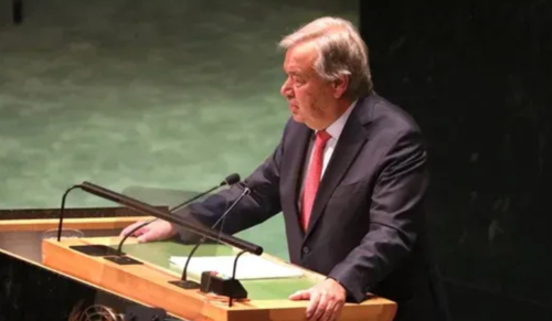 Guterres Cautions Against Forces Weakening Global Cooperation at UN’s 80th Anniversary