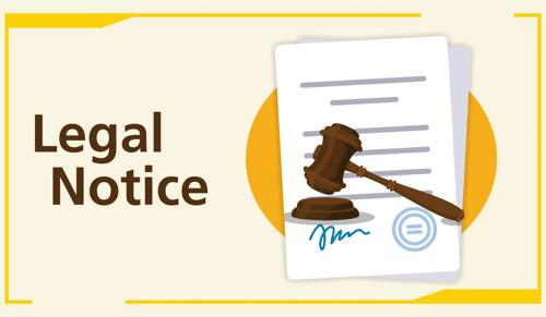 What is a Legal Notice?