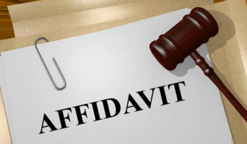 Supreme Court Mandates Affidavit for Complaints Against Public Servants