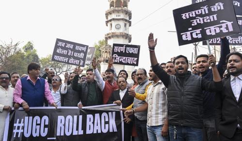 Supreme Court Stays UGC Equity Regulations 2026, Directs Institutions to Follow 2012 Norms