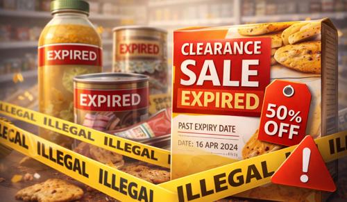 Is it Legal to Sell Expired Products at Discounted Prices?