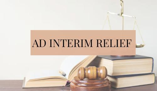 What is Ad-Interim Relief?