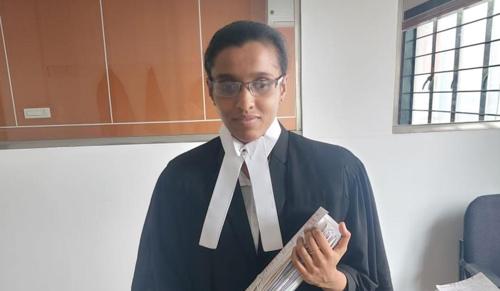 Thanya Nathan Becomes First Visually Challenged Judge in Kerala