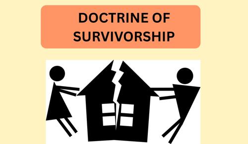 What is the Doctrine of Survivorship?