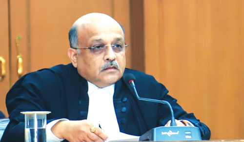 Indic Values Must be Incorporated into Law School Syllabus: Justice Dharmadhikari