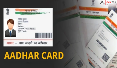 PIL in Supreme Court Seeks Restriction on Aadhaar use Beyond Identity Proof
